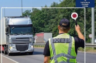 У Києві обмежують в’їзд вантажівок через спеку вище +28 градусів