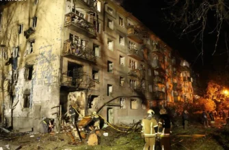 Дев’ятеро загиблих та десятки поранених унаслідок масштабного балістичного удару по Києву
