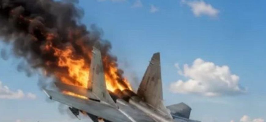 Аварія МіГ-29 на Одещині: що відомо про долю пілота після падіння винищувача