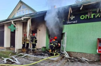 Під час пожежі у львівській аптеці загинув 24-річний син медиків з Волині