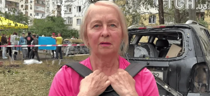 «Це був стовп вогню на кілька поверхів»: очевидці описали страшні подробиці атаки на Київ «Це був стовп вогню на кілька поверхів»: очевидці описали страшні подробиці атаки на Київ