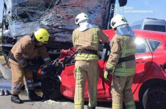 У Житомирській області внаслідок лобової ДТП загинули головна редакторка «Фокуса» та її мати