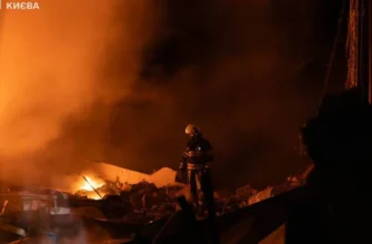 У Києві балістика “прилетіла” по дитячій лікарні: що з малюками та постраждалим – останні дані