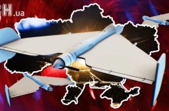Київ атакують реактивні безпілотники армії рф