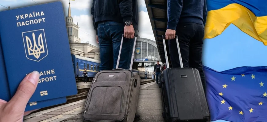 Польща готує законодавчі зміни для примусового повернення українських чоловіків додому
