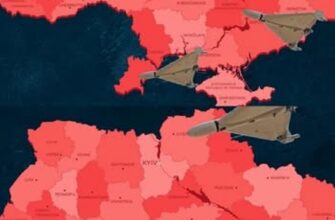 Росія атакує Україну дронами та керованими авіабомбами