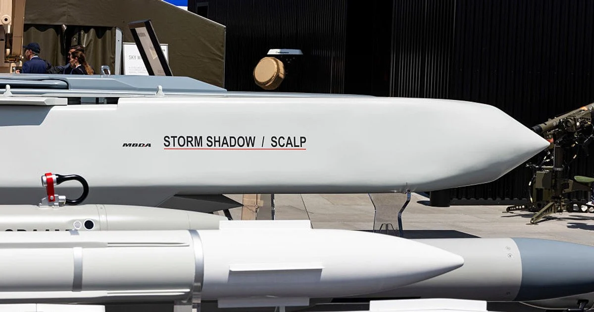 Британія таємно передає ЗСУ ракети Storm Shadow перед зимою: відома мета