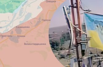 Українські прапори замайоріли над двома окупованими селищами на Херсонщині
