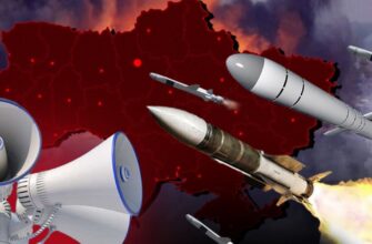 Україною шириться масштабна повітряна тривога через загрозу балістики