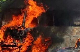 Російські окупанти вдарили по рейсовому автобусу на Дніпропетровщині