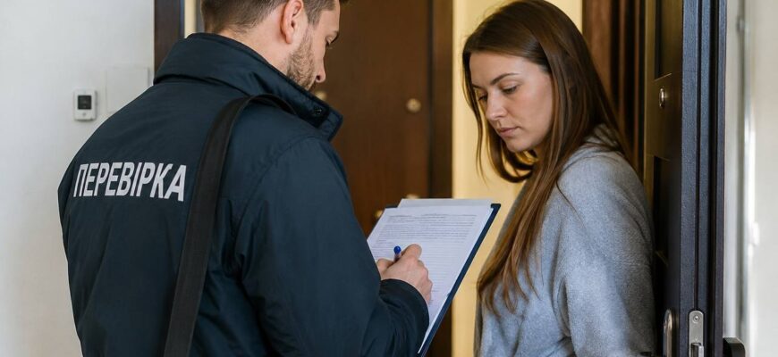 В Україні розпочали масову перевірку адрес: навіщо це потрібно