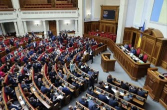 Верховна Рада переїжджає через постійні повітряні тривоги — джерело