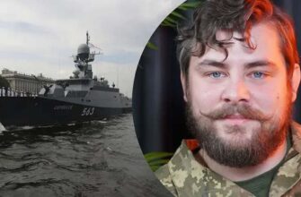 Російський військовий підпалив ракетний корабель із «Калібрами» та втік до України з секретними документами
