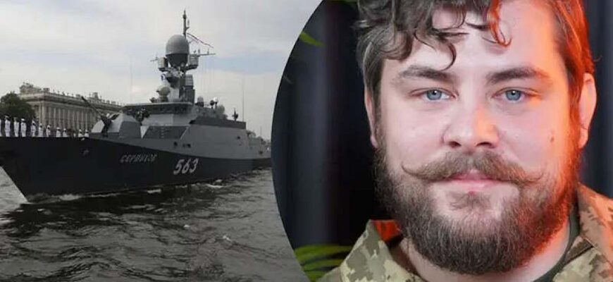 Російський військовий підпалив ракетний корабель із «Калібрами» та втік до України з секретними документами Російський військовий підпалив ракетний корабель із «Калібрами» та втік до України з секретними документами