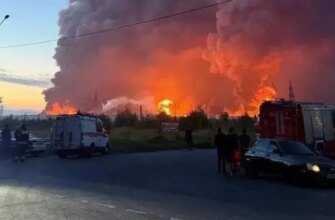 Чи вгамували пожежі під Москвою після нічної атаки дронів на склади