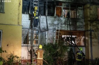 Атака на Київ: у ДСНС розповіли про пожежу в багатоповерхівці та постраждалих