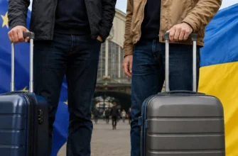 Втрата тимчасового захисту: одна з країн ЄС може скасувати право українських чоловіків на проживання