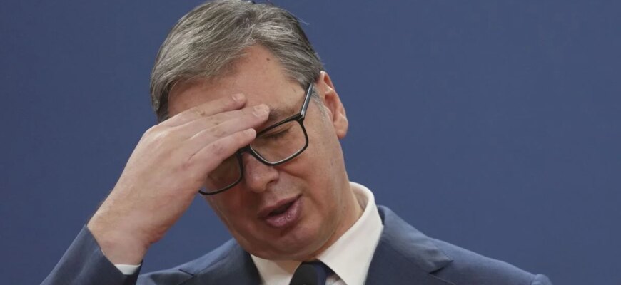 Президент Сербії Александар Вучич попередив про складну зиму та тривалу війну в Україні