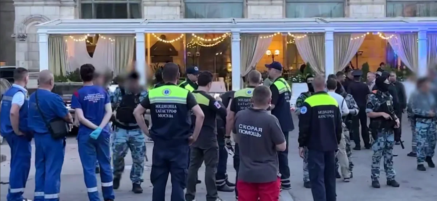 🚨 Вибух у Москві : вибух відбувся з генералом у ресторані російського олігарха