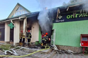 Загибель у львівській аптеці: причиною пожежі, що забрала життя, могла бути електротехніка