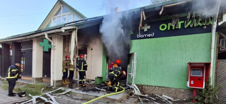 Загибель у львівській аптеці: причиною пожежі, що забрала життя, могла бути електротехніка Загибель у львівській аптеці: причиною пожежі, що забрала життя, могла бути електротехніка