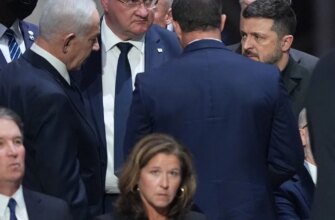 Якщо ви помітили напруженість у спілкуванні Зеленського та Нетаньягу — це відбулося під час похорону сенатора Грема