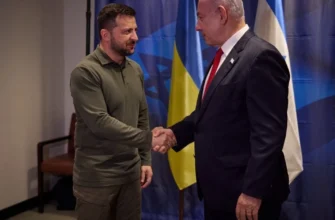 Володимир Зеленський та Беньямін Нетаньягу посварилися під час зустрічі на похороні сенатора Грема