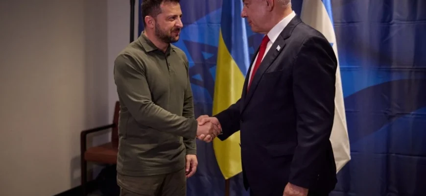 Володимир Зеленський та Беньямін Нетаньягу посварилися під час зустрічі на похороні сенатора Грема Володимир Зеленський та Беньямін Нетаньягу посварилися під час зустрічі на похороні сенатора Грема