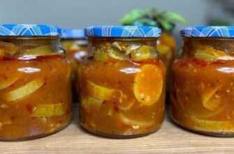 Три кілограми кабачків і банка соусу сацебелі стануть вашою улюбленою зимовою консервацією