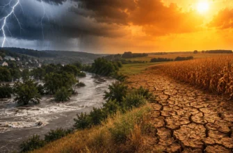 Кліматологи визначили регіони України, які першими відчують наслідки глобального потепління
