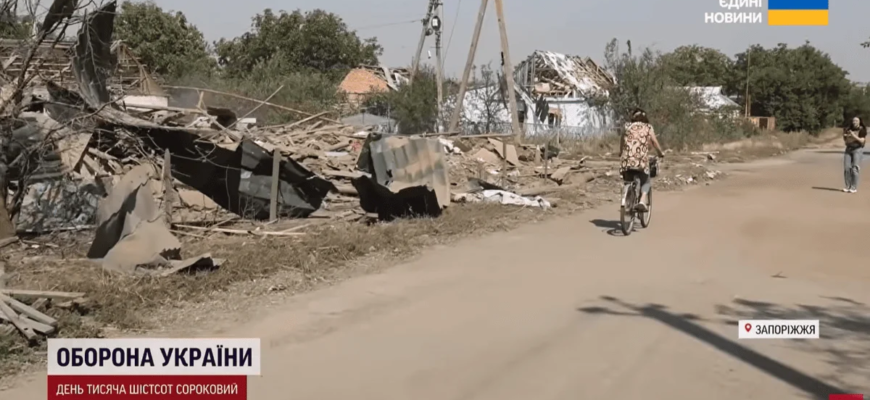 «Присипле — то навіки»: як росіяни стирають Новомиколаївку з лиця землі «Присипле — то навіки»: як росіяни стирають Новомиколаївку з лиця землі