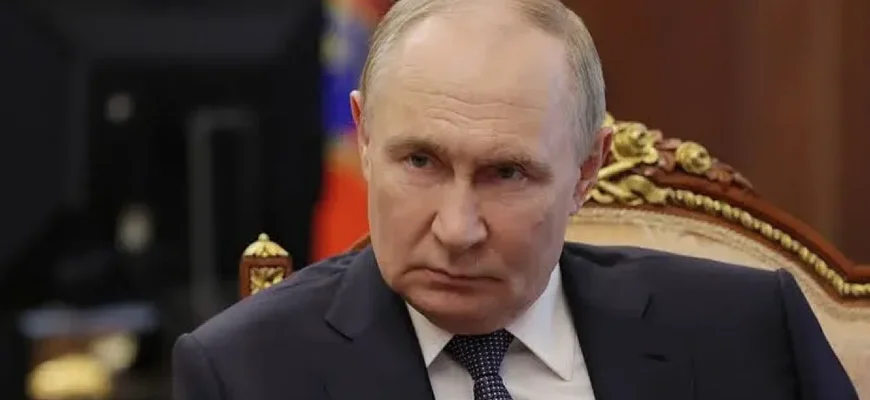 «Екзотичні» пропозиції миру: Путін натякнув на переговори, але деталі приховав «Екзотичні» пропозиції миру: Путін натякнув на переговори, але деталі приховав