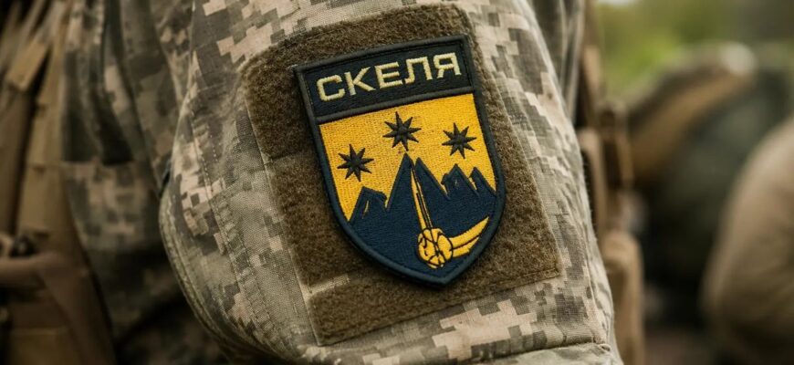 Зі штурмового полку Скеля почали переводити військових до інших підрозділів