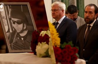 У Києві попрощалися з польським волонтером Мареком Русеком-Вольським, який загинув від удару дрона рф