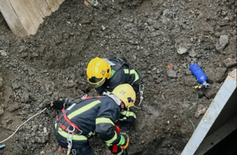 «Земля пішла з-під ніг» – у Тернополі двоє чоловіків загинули під завалом ґрунту