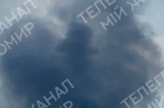 Житомир зазнав атаки російських дронів «Бандероль»: поцілили у будівлю поліції