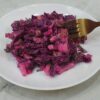 Салат з буряка, який з’їдають першим: простий рецепт на щодень