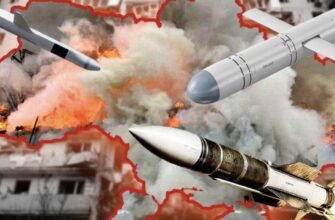 Нічна атака дронів: Повітряні сили оприлюднили маршрути руху ворожих цілей