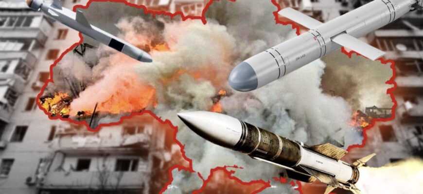 Нічна атака дронів: Повітряні сили оприлюднили маршрути руху ворожих цілей