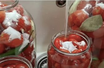 Мариновані помідори без стерилізації: простий рецепт холодного способу приготування