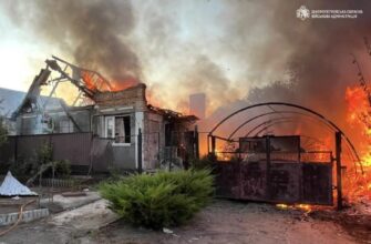 Росія атакувала Кривий Ріг: одна жертва та 13 поранених унаслідок удару