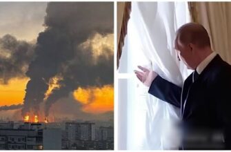 «Визирни у вікно Кремля»: Сибіга після атаки на Москву звернувся до Путіна