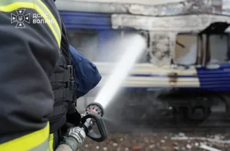 Один локомотив – і паніка в потягу Київ – Варшава: обійшлося без постраждалих