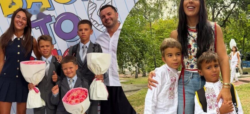Джамала, Монатік, Педан та інші зірки повели дітей до школи: де навчаються їхні сини та доньки