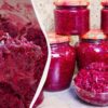 Буряк із часником на зиму: закуска, яку їдять ложкою з банки
