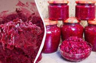 Буряк із часником на зиму: закуска, яку їдять ложкою з банки