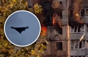 У Києві після російського удару спалахнула 9-поверхівка: пожежа охопила кілька поверхів