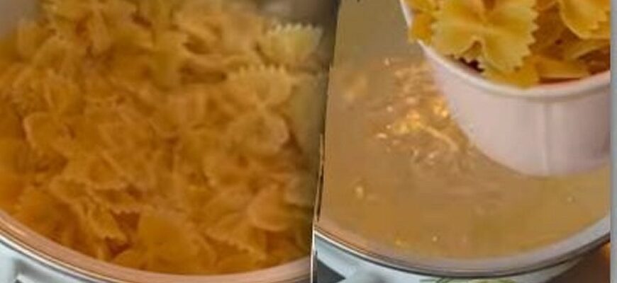 Шеф-кухарі пояснили, коли кидати макарони у воду: головне правило для ідеальної пасти