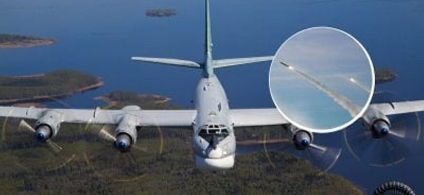 Росія перекидає стратегічні бомбардувальники Ту-95МС на аеродром “Оленья” Росія перекидає стратегічні бомбардувальники Ту-95МС на аеродром “Оленья”