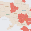 Нічний наліт Shahed на Україну: безпілотники прямують на Київ та Кривий Ріг